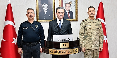 Vali Aydın Baruş Gümüşhane’nin 2025 yılı asayiş ve güvenlik verilerini kamuoyuyla paylaştı