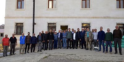  Vali Aydın Baruş Köy Ziyaretlerine DEvam Ediyor