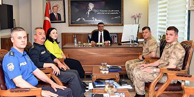 Vali Aydın Baruş Kürtün’ de İncelemelerde Bulundu