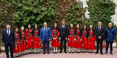 Vali Aydın Baruş Okuy Ziyaretlerine Devam ediyor.