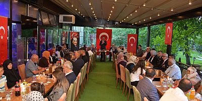Vali Aydın Baruş, Şehit Yakınları ve Gazilerimizle Bir Araya Geldi