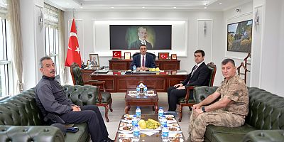 Vali Aydın Baruş, Torul Kaymakamlığını ziyaret etti.