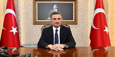 Vali Aydın Baruş’un Cumhuriyet Bayramı mesajı