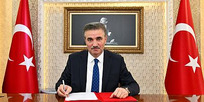 Vali Aydın Baruş'un Mevlid Kandili mesajı