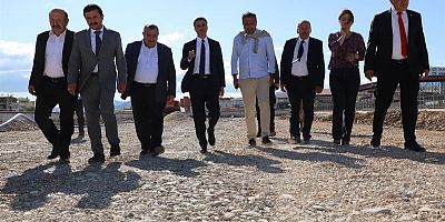 Vali Aydun Baruş Kelkitte incelemelerde Bulundu.