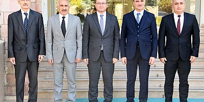 Vali Baruş DSİ’nin Gümüşhane’deki çalışmaları hakkında bilgi aldı