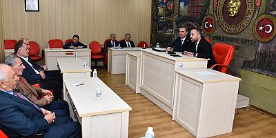 Vali Baruş İl Genel Meclisi’ni ziyaret etti