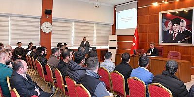 Vali Baruş, kafe sahiplerini uyardı
