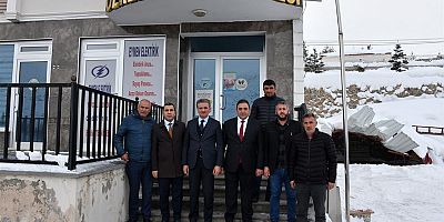 Vali Baruş Kelkit ilçesinde incelemelerde bulundu