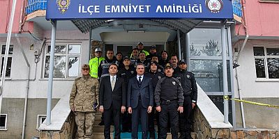 Vali Baruş Köse’de incelemelerde bulundu