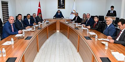 Vali Baruş, OSB’de incelemelerde bulundu