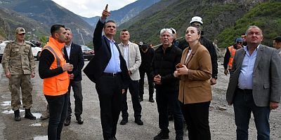 Vali Baruş: Risk bitmeden yol trafiğe açılmayacak