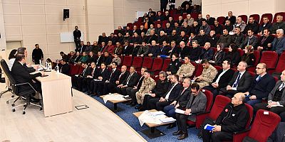 Vali Baruş, Şiran ilçesinde incelemelerde bulundu