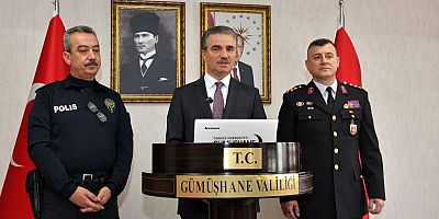 Vali Baruş, Şubat ayının asayiş ve güvenlik verilerini açıkladı