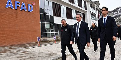 Vali Baruş’tan AFAD’a Yakın Takip