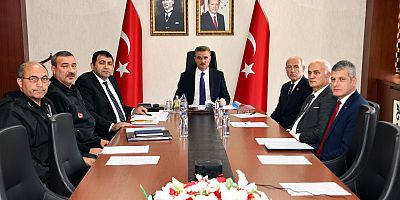 Vali Baruş’tan afetlere karşı hazırlık çağrısı