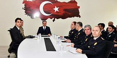 Vali Baruş’tan Emniyete 2025 Değerlendirmesi“