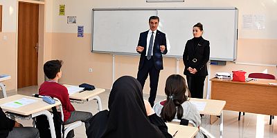 Vali Baruş’tan gençlere 'Hedef Belirleyin' mesajı