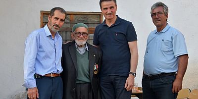 Vali Baruş’tan Kahraman Gazilere Vefa Ziyareti