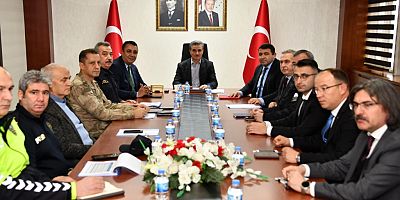 Vali Baruş’tan Kar Alarmı: Tüm Kurumlar Sahada, Tedbirler En Üst Seviye