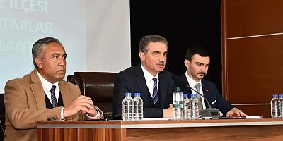 Vali Baruş’tan Köse’de kritik su uyarısı