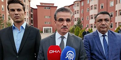 Vali Baruş’tan rehine krizi sonrası açıklama