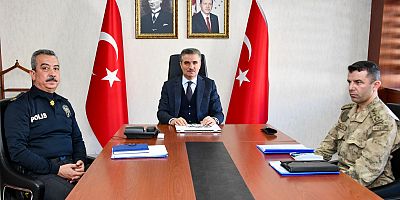 Vali Baruş'tan toplum güvenliği için iş birliği çağrısı