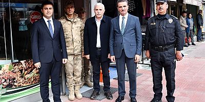 Vali Baruş’tan Torul’da ziyaret ve incelemelerde bulundu