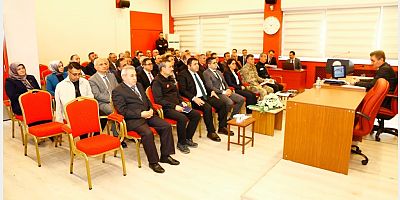 Vali Baruş’tan vatandaş odaklı hizmet vurgusu