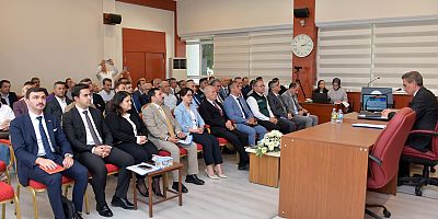 Vali Baruş’tan yetkililere “işleri yerinde takip edin” emri…