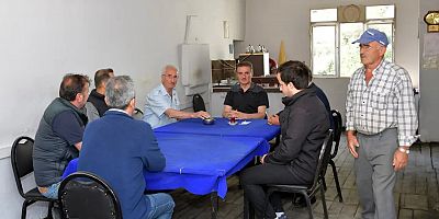 Vali Baruş, Torul’da Köy Ziyaretleri Gerçekleştirdi