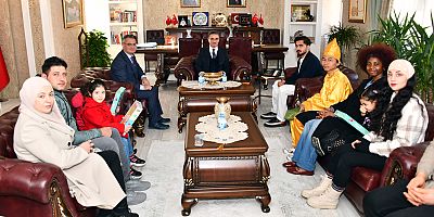 Vali Baruş: Türkiye, tarih boyunca mazlumların gönül sığınağı olmuştur