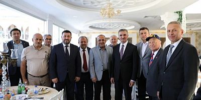 Vali Baruş’un mutlu günü