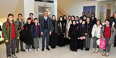 Vali Baruş’un okul ziyaretleri devam ediyor