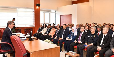 Vali Baruş: “Yatırımcılardan Şikayet Duymak İstemiyorum”