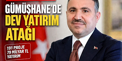 Vali Cevdet Atay: Gümüşhane’de 79 Milyar Liralık 191 Proje Yürütülüyor