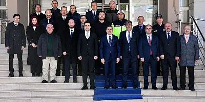 Vali Cevdet Atay İlçe Ziyaretlerine Torul’dan Başladı