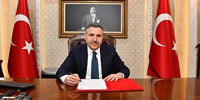 Vali Cevdet ATAY’ın 19 Mayıs Atatür’ü Anma, Gençlik ve Spor Bayramı Mesajı