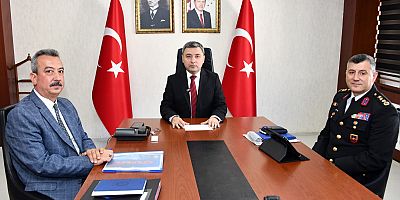 Vali Tanrısever, ağustos ayı güvenlik istatistiklerini açıkladı