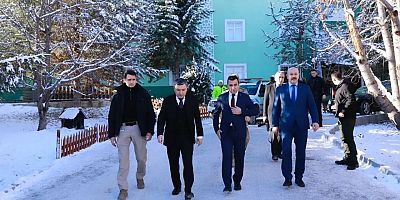 Vali Tanrısever’den Deprem Mesaisi