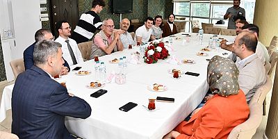 Vali Tanrısever’den Gümüşhane Barosu’na 50.yıl ziyareti