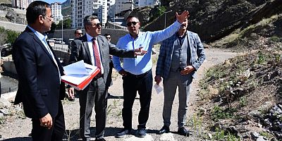 Vali Tanrısever’den yeni bina için alternatif alanlara inceleme