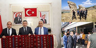 VALİ TANRISEVER KELKİT İLÇESİNİ ZİYARET ETTİ.