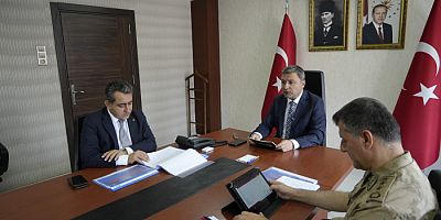 Vali Tanrısever Mayıs Ayının Güvenlik İstatistiklerini Paylaştı