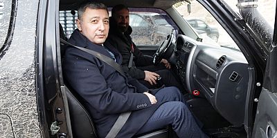 Vali Tanrısever Off-Road parkurunu test etti