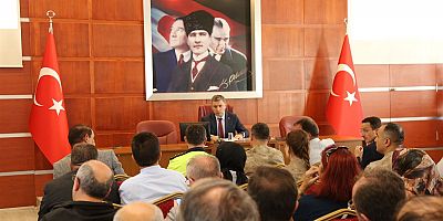 Vali Tanrısever: Önceliğimiz Kaliteli Eğitim