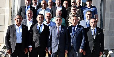 Vali Tanrısever Şiran ilçesinde incelemelerde bulundu