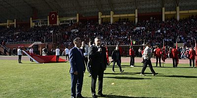 Vali Tanrısever teşekkür etti