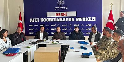 Vali Taşbilek Deprem Bölgesinde