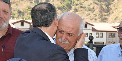 Vali Taşbilek’e Duygusal Veda